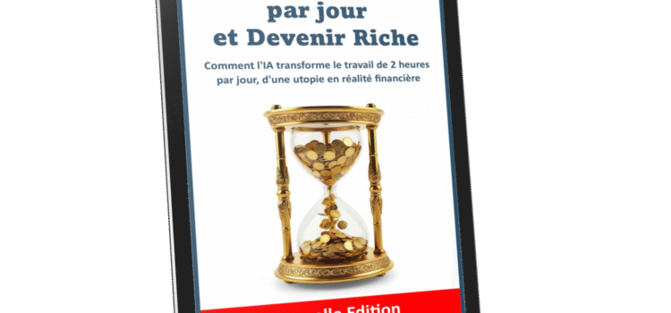 Travailler 2 heures par jour et Devenir Riche Travailler 2 heures par jour et Devenir Riche